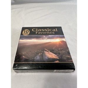 Classical Favorites [Sonoma] (CD, Jun-2016, 10 Discs, Sonoma) NEW SEALED